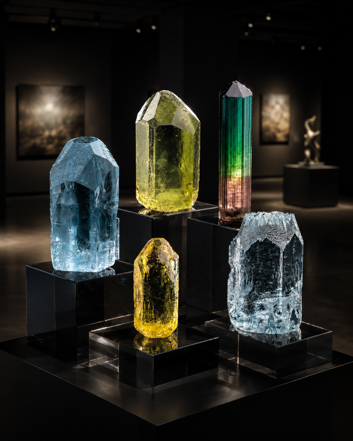 Gem Crystals
