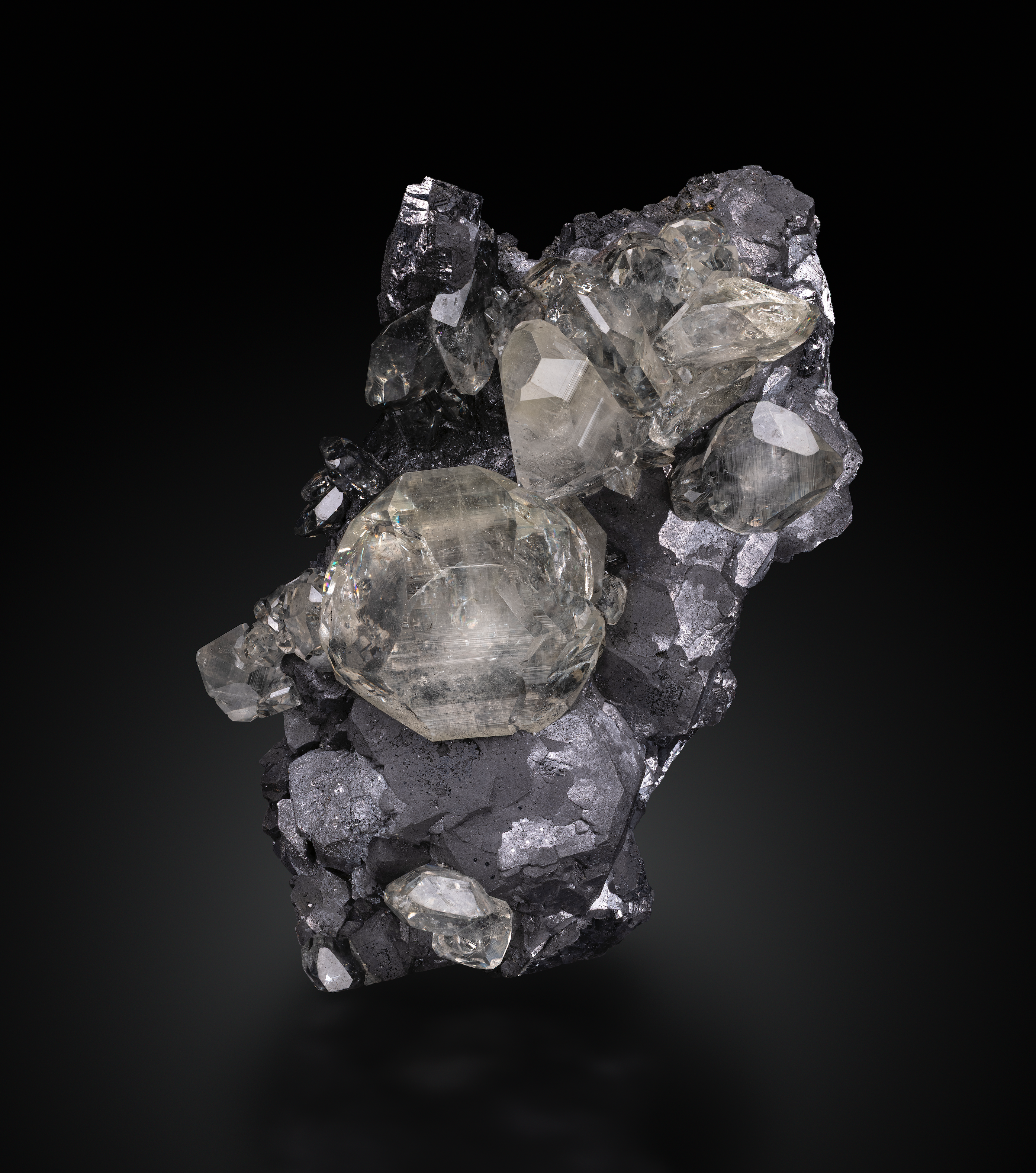 Anglesite on Matrix